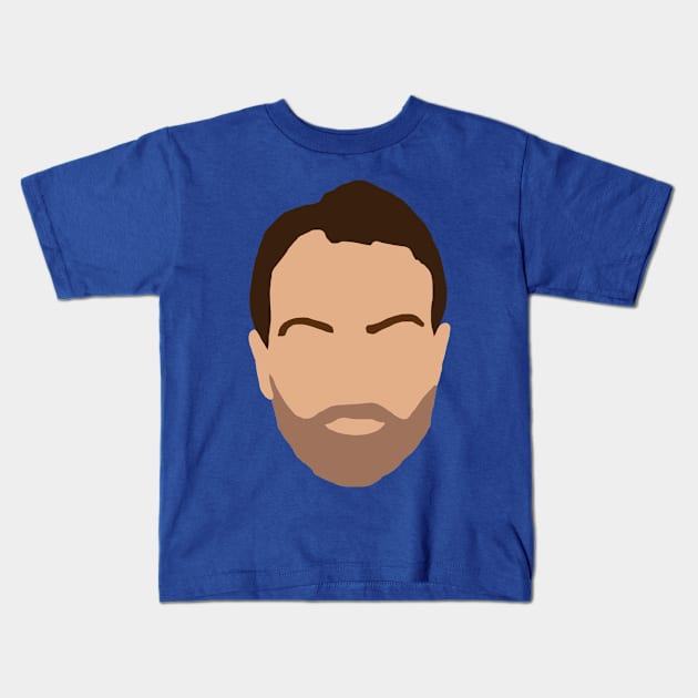 Adam Pelech Kids T-Shirt by EverydayIsles